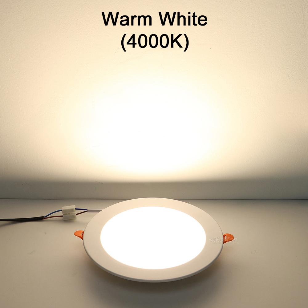 

10 шт./лот светодиодный светильник 220 В потолочный светильник 5 Вт 7 Вт 9 Вт 12 Вт 20 Вт встраиваемый круглый панельный светильник прожектор внутреннее освещение 9W