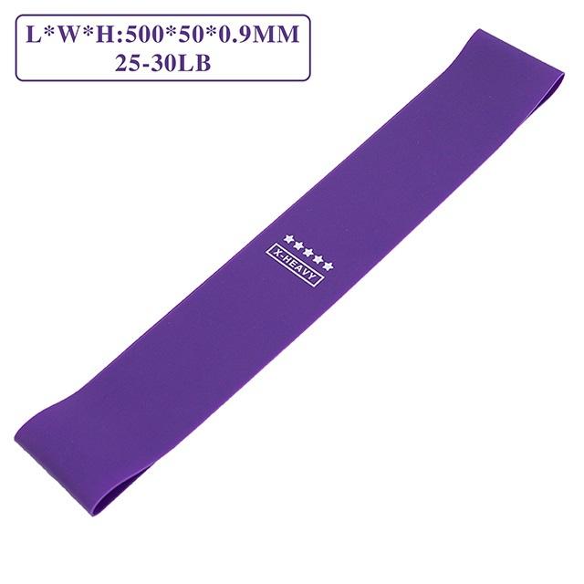 Yoga Training Fitness Gym Strength Resistance Bands Exercise Pilates Sport Rubber Mini Pull Bands Crossfit Workout Equipment