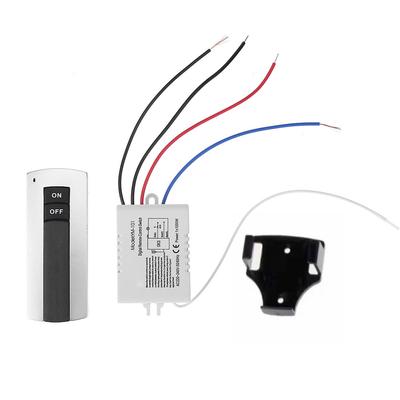 220V Ein/Aus Kabelloser Digitaler Fernschalter 1 2 3 4-Wege Schalter Empfänger Sender für Beleuchtung Lampe