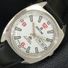 VINTAGE RICOH R31 AUTOMATIC JAPAN MENS WHITE COLOR DIAL WATCH A707724-1