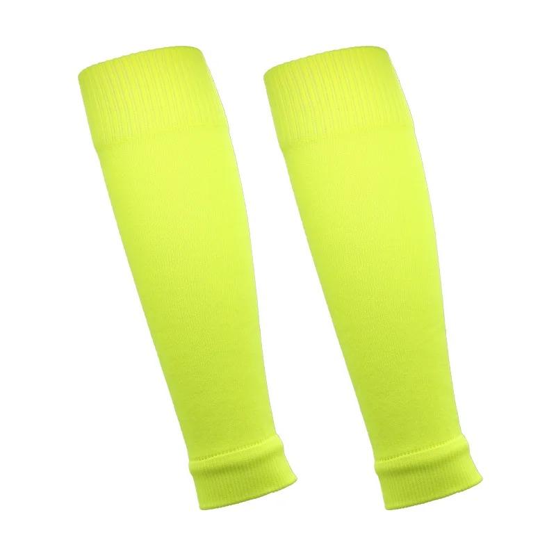 1 Pair Breathable Calf Compression Sleeve Professional High-quality Soccer Socks For Running Football Basketball