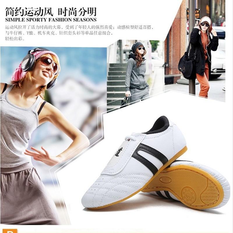 Children Students Taekwondo Shoes Wear Resistant Martial Arts Training Shoes