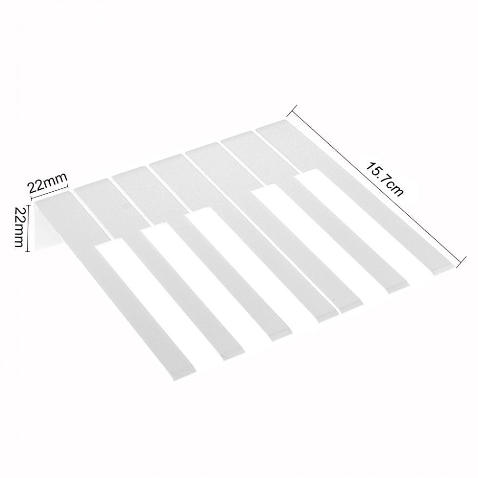 52 peças de reparo da parte superior do piano dos acessórios do piano dos pces cor branca para o piano