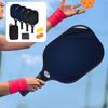 4x Pickleball Paddles Portable Carbon Fiber for Competition Outdoor Practice