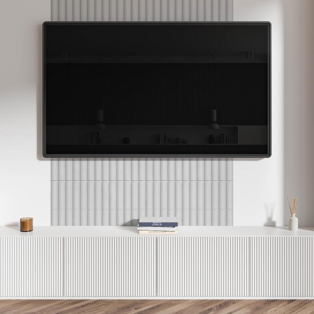 Panel Samoprzylepny Z Nadrukiem - Idealny Do Kuchni 120X60 Cm Równoległe Linie W Układzie
