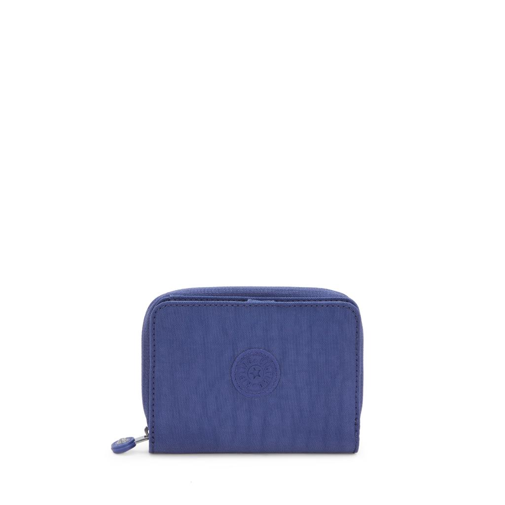 Kipling Card Wallet Money Love Ocean Blue