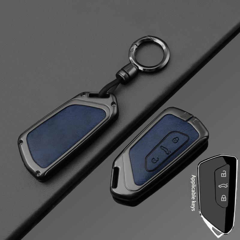 2026 Hot For Volkswagen VW Car Key Case for Volkswagen VW Cupra Formentor Golf 8 MK8 ID.3 ID.4 Skoda Octavia Seat Leon MK4 GTI R