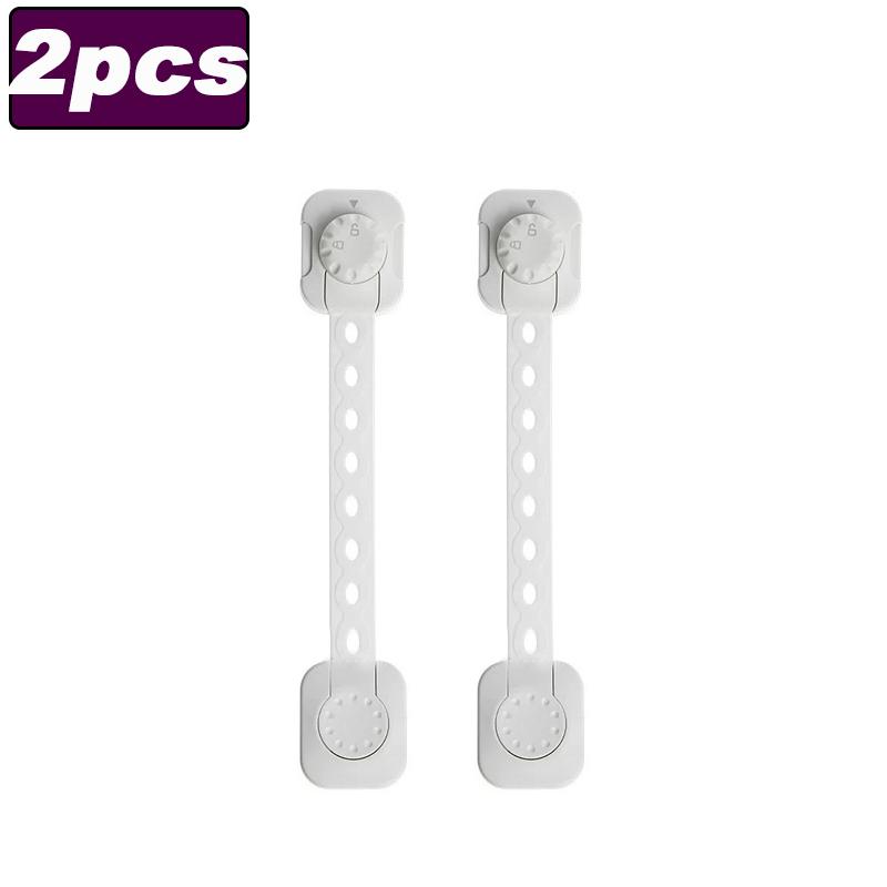 1/2pcs Baby Anti-Pinch Hand Drawer Locks Kids Safety Cabinet Door Lock Child Security Protector Drawer Cabinet Door Lock Latches
