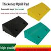 Plastic Uphill Ramp and Speed Bump Mat for Curb, Car Sill, and Roadside Use