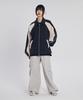 SLOW RECORD HOUSE Parachute Flare Pants_Gray