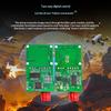 TTL Optical Transceiver Module Wide Compatibility FC Interface 5.5-26V DC Power for Drones Terminal IoT Devices