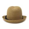 Simple Summer Women's Beach Hat Female Casual Panama Hat Men Jazz Hat Lady Brand Women Flat Brim Straw Cap Girls Sun Hat