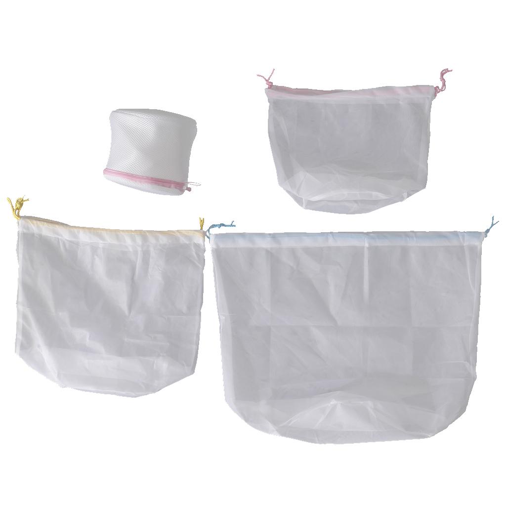 Drawstring Bag Toiletry Travel Wash Pouch Laundry Gym PE Set B