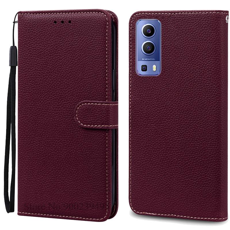 Pour housse Vivo Y52 5G étui Y72 5G portefeuille en cuir étui de téléphone à rabat pour Vivo Y72 Y52 housse pour Vivo Y 52 72 5G Coque Fundas