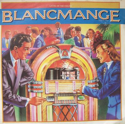 7inch Record BLANCMANGE - Living On The Ceiling BLANC3 London Records 1982 UK Dance & Electronica Used