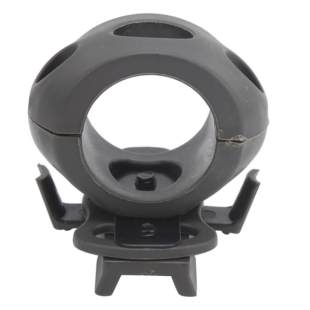 Helmet Flashlight Mount Flashlight Clamp Holder Portable Torch Bracket for MICHIBHFASTMilitary