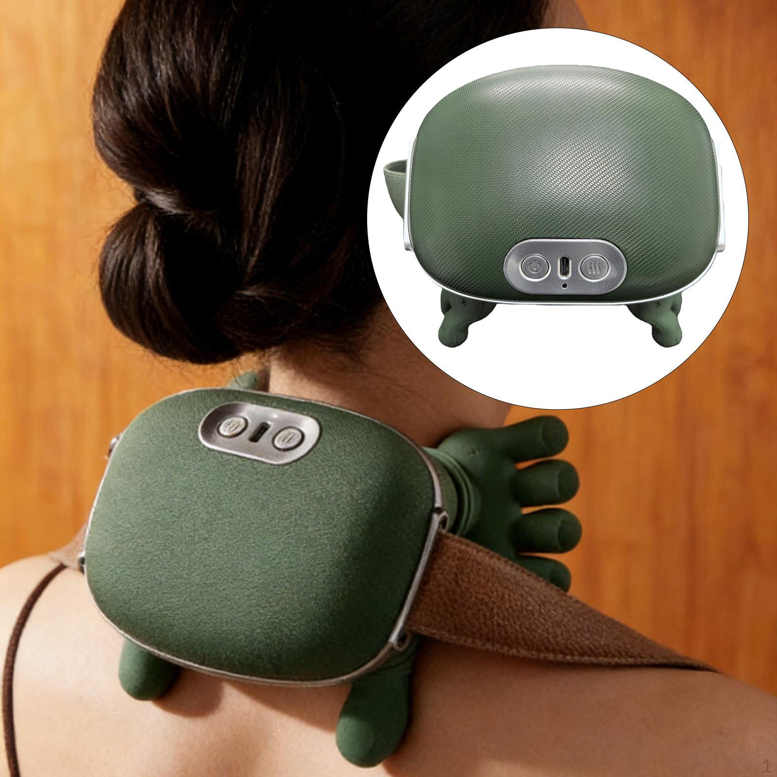 

Neck Shoulder Massager with Fingers 3 Mode Adjustable for Adults Grandpa Mon Style A