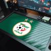 Algeria National Football Team Print  Cushion Non-slip Laptop Tablet Big Mousepad XXL Mat Mini PC Playmat With Lock edge