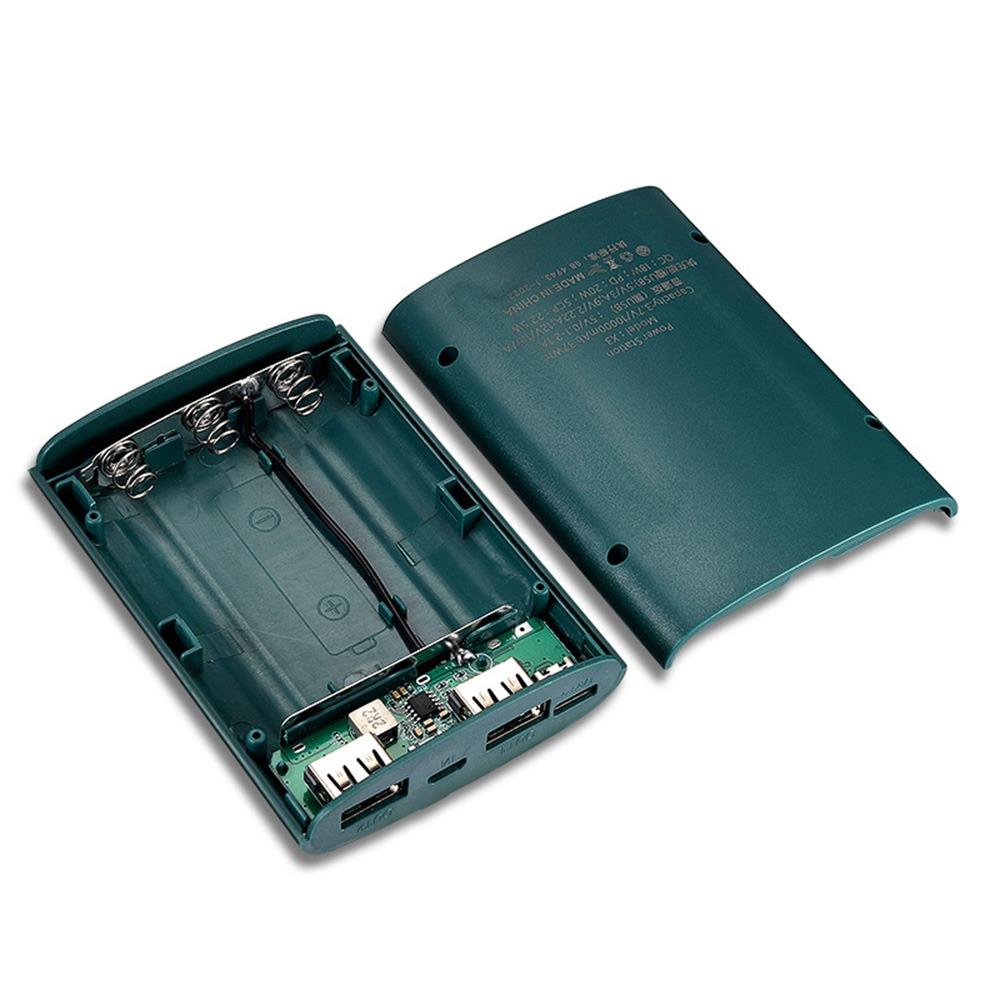 Solder-Free Power Bank Charger Shell Detachable Charging Case New Battery Pack Assembly