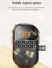 Mini Bluetooth Rechargeable FM/AM Radio with Card Slot