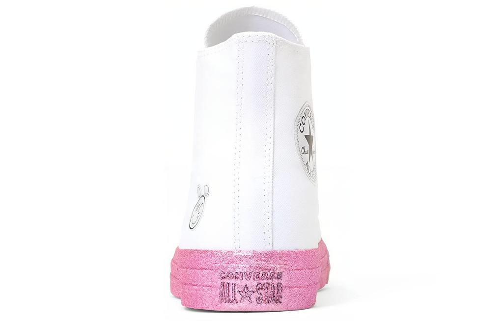 Men's Sneakers Converse Chuck Taylor All Star High Miley Cyrus White Pink