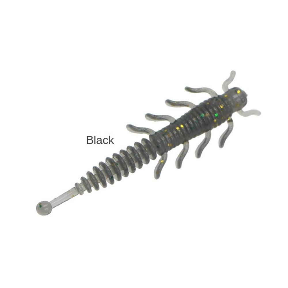 

NEW 20PCS Silicone Baits Fishing Lure Soft Worm 0.35g Weight TPE Mini Soft Worm Fishing Lure AJING Rockfish Artificial Baits