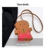 Retro Winter Celebrity Crossbody Bag - Women's Trendy Single Shoulder Handbag