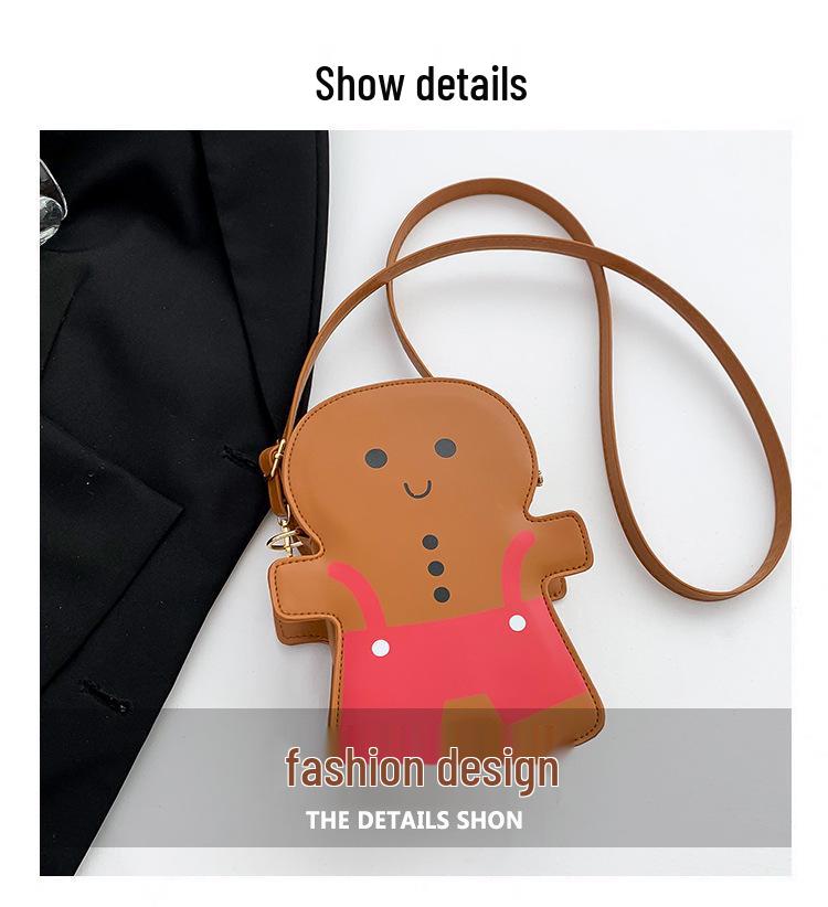 Retro Winter Celebrity Crossbody Bag - Women's Trendy Single Shoulder Handbag