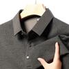 Men's 2026 Spring Fashion Long Sleeve Plaid Polo Shirt