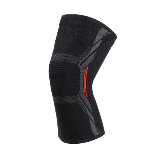 1 Stück Knieschoner Atmungsaktiv Bequem Breite Anwendung Ergonomisches Design Weicher Stoff Knieschutz
