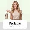 Fresh Fragrance Body Spray Portable Long-Lasting Scent Daily Commute Travel Size Gentle Comfort Body Mist