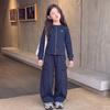 Moonkids Girls' Autumn Casual Sportswear Set