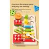 Montessori Toddler Color Sorting Toys 3-in-1 Wooden Shape Stacking Game Early Educational Colorful Learning Activity Blocks