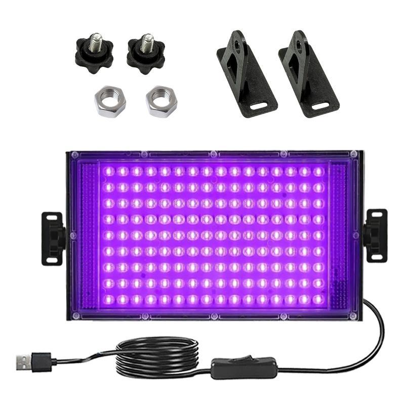 96 Leds Usb Ultraviolet Glue Curing Lamp, Resin Curing Device. Resin Molds, Jewelry Making, Diy Handcraft Material