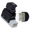 Automotive Replacement Part BLACK Power Window Switch Button Direct Replacement Switch Effortless Window Operation