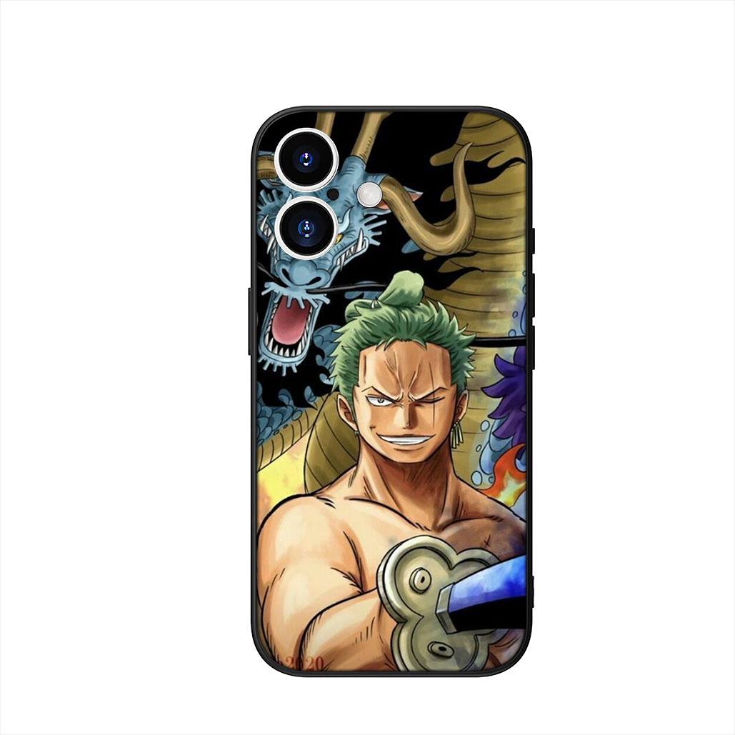 

One Pieces Luffy Zoro Ace Phone Cover Case for Xiaomi Redmi Note 14 12 13 ProPlus A3 Pro Plus 12C 13C 14C 5G 4G Casing Redmi Note14 4G (Europe)