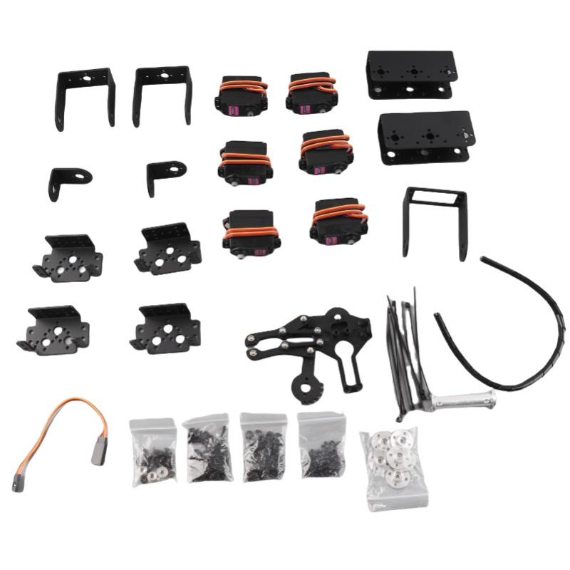 6DOF Roboter Mechanische Arm Klemme Klaue Kit DOF Manipulator Industrie Roboter Teile