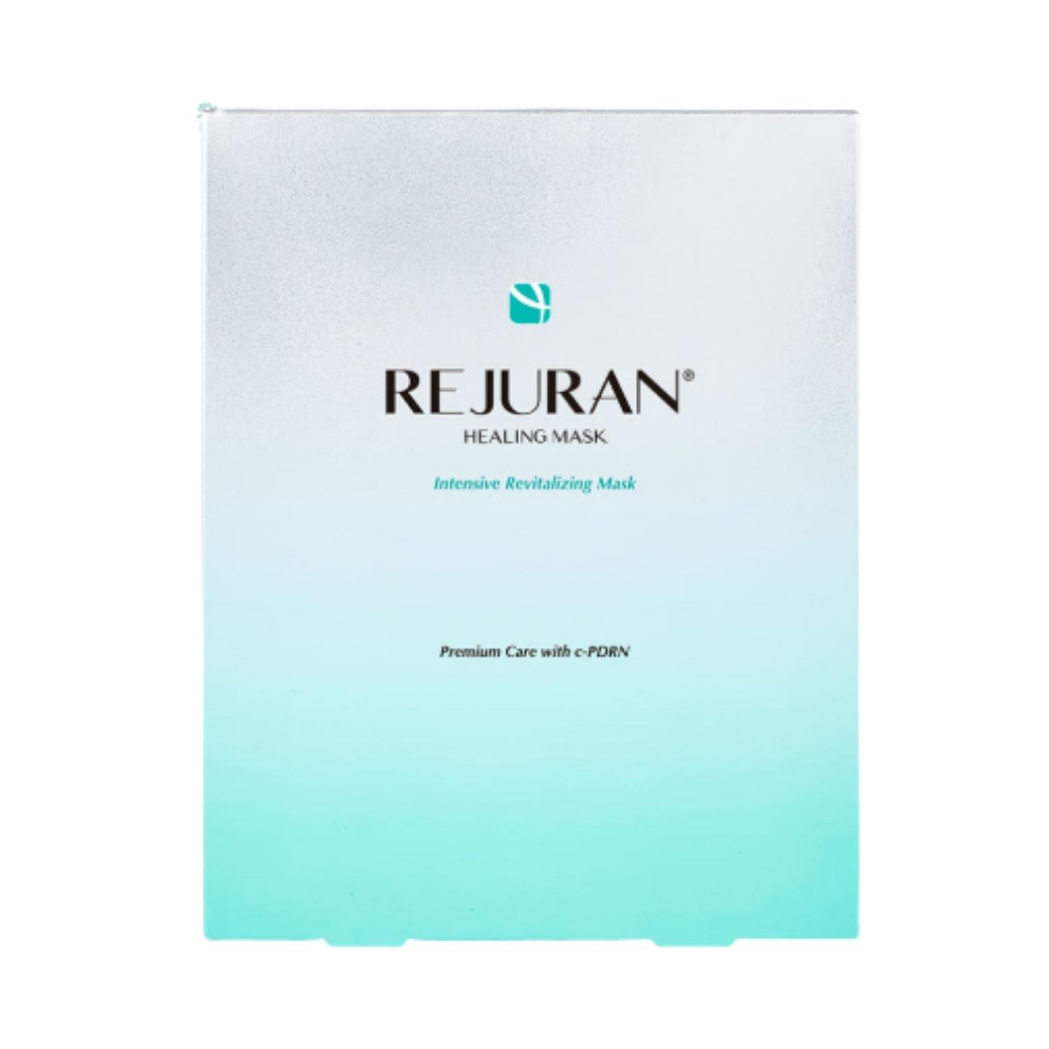 [Rejuran] Healing PDRN Mask Pack 1BOX(5 Sheets) – Hydrating, Skin Repair, Brightening, K-Beauty Sheet Mask