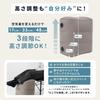 adelphos Footrest for Night and Under Desks No Pump Rapid Inflation 3 Height with Backflow Prevention Large Capacity FOOT1 of Airplanes, Cars, Buses,