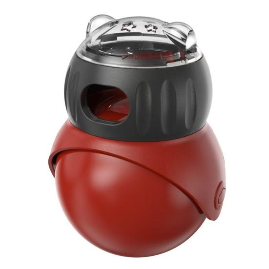 Interactive Treat Dispensing Toy for Dogs Cats Slow Puzzle Feeder Toy for IQ Training Mental Enrichment