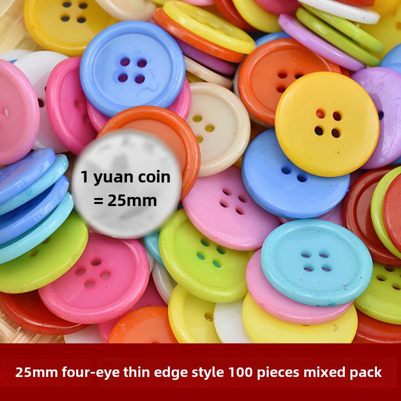 Children's DIY Colorful Button Painting Kit - Creative Love Bear Design for Kindergartens