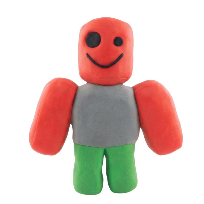 2026 New Anime Forsaken JX1DX1 Red King Cube Plush Doll Cute Builderman Plush Game Peripherals Plushie Pillow Toy Gift For Kid
