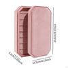 Jewelry Box Display Tray Treasure Case Multifunctional Ring