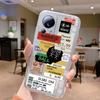 Clear Case For Xiaomi 13 Lite Shockproof Cover Cartoon Cute Cat Soft Silicone Fundas For Xiaomi 13T 14T 15T Pro Transparent Bags