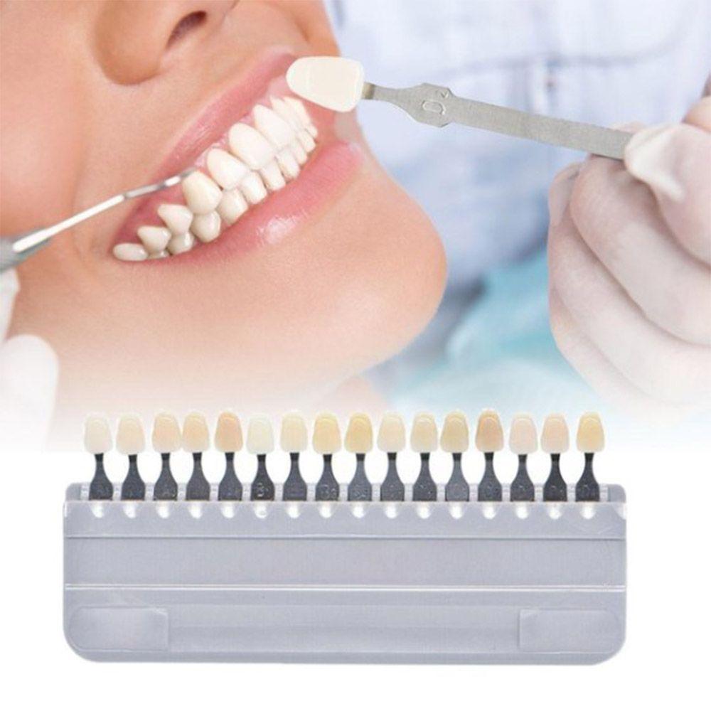 Ensemble De Blanchiment Des Dents - Guide D'ombre 3D, 20 Couleurs, Comparateur, Pour Laboratoire Dentaire