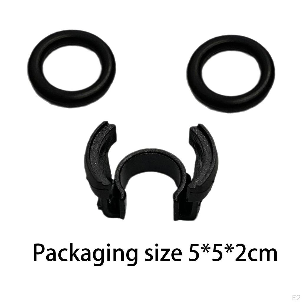 A/C Kondensleitung Klemmschelle Leitungsbefestigung, 88718-1E150 mit Ringen Kondensatorleitungsbefestigung für