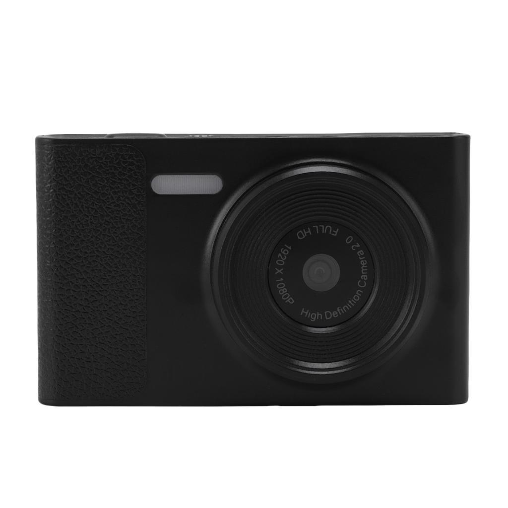 1080P Digital Camera 48MP Vlog Camera with Front and Rear Dual Lens Travel Video Camera for Photography Pink