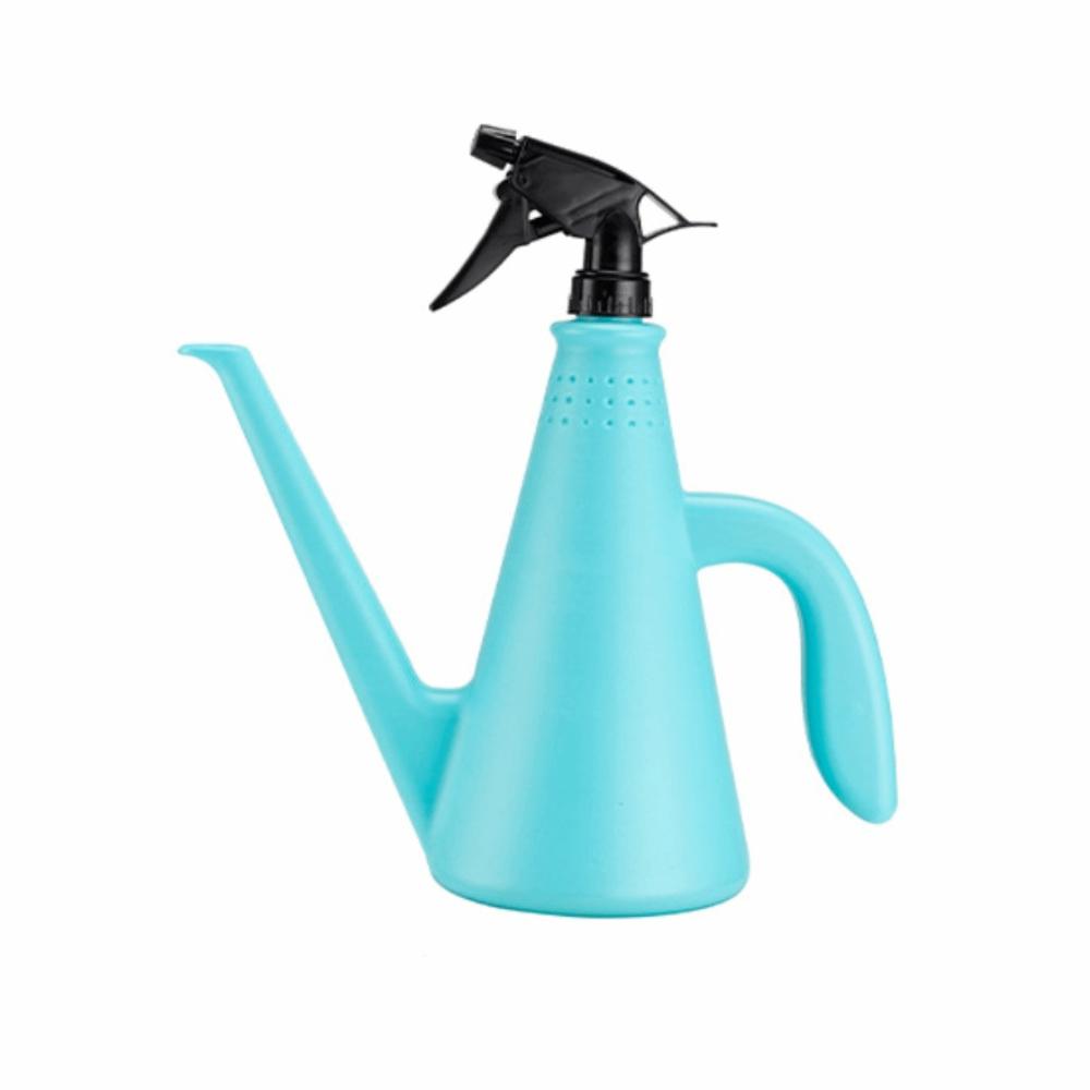 Long Spout Flower Watering Can 1L Potted Plants Sprinkler Garden Watering Spray Kettle Plants