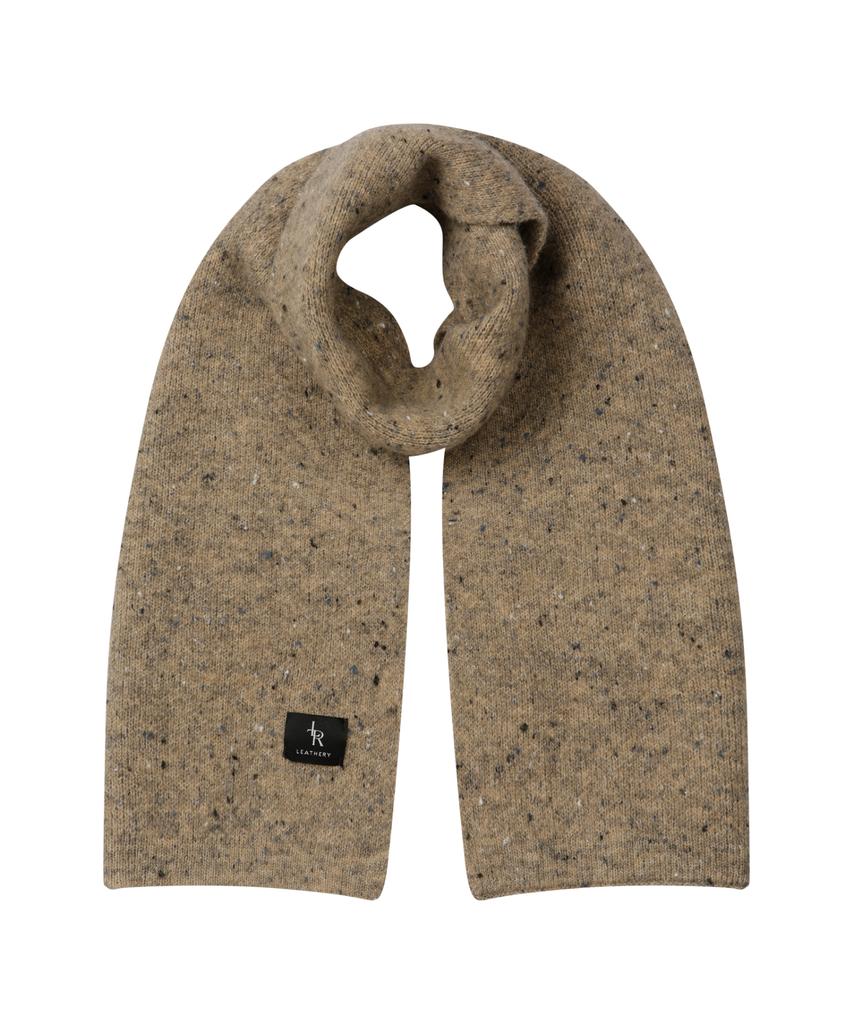 Ledeoli Soft Wool Muffler [Beige]