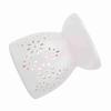 Hollow Design Fragrance Lamp White Color Aromatherapy Stove Decorative Incense Burner  Home